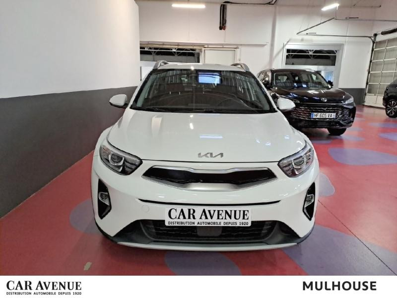 Occasion KIA Stonic 1.0 T-GDi 100ch Active DCT7 GARANTIE 12 MOIS 2023 Blanc 15990 € à Mulhouse