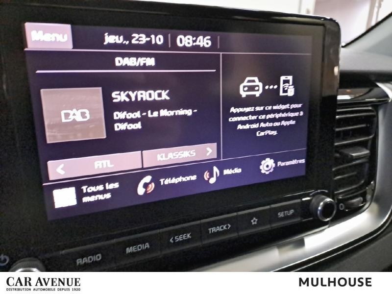 Occasion KIA Stonic 1.0 T-GDi 100ch Active DCT7 GARANTIE 12 MOIS 2023 Blanc 15990 € à Mulhouse