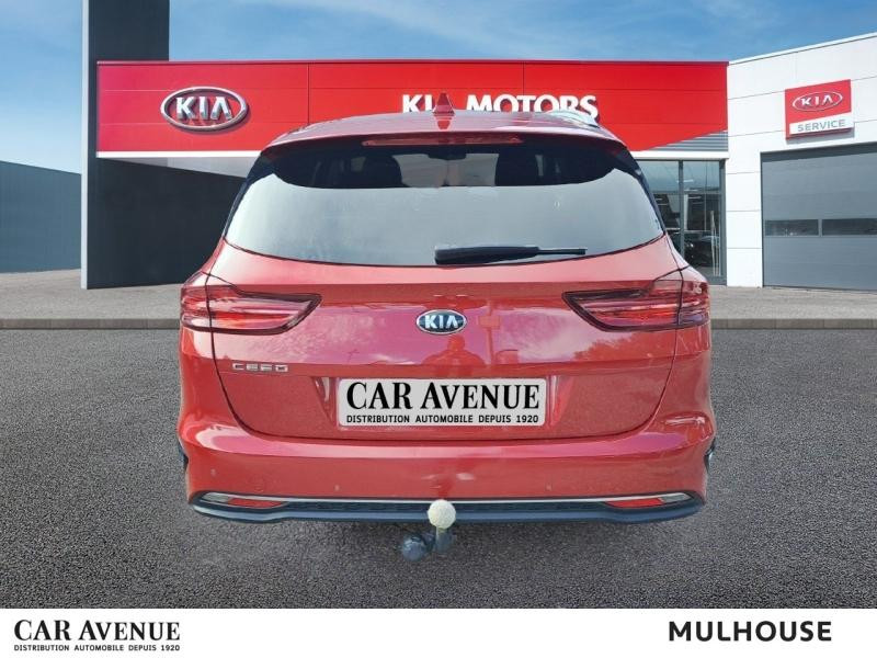 Occasion KIA Ceed SW 1.6 CRDI 136ch Edition One Garantie 1an GPS Caméra 2018 Rouge Rubis métallisé 14490 € à Mulhouse