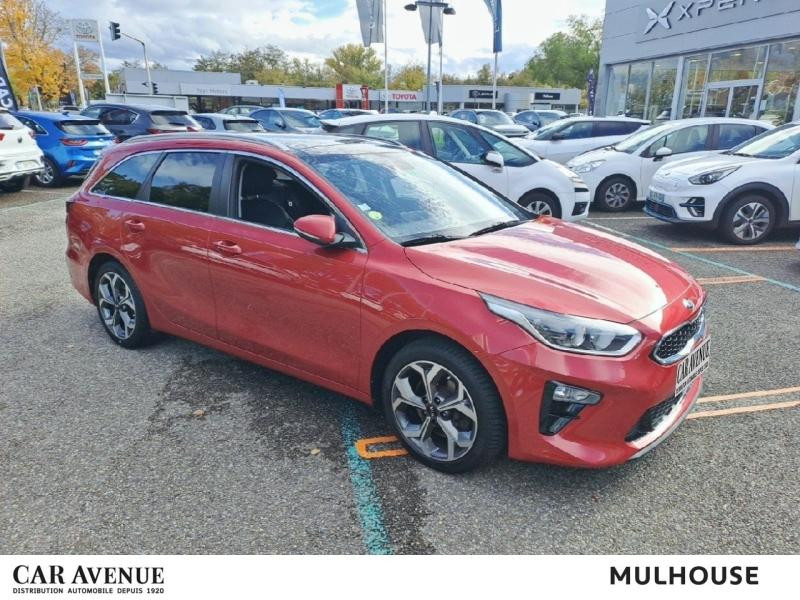 Occasion KIA Ceed SW 1.6 CRDI 136ch Edition One Garantie 1an GPS Caméra 2018 Rouge Rubis métallisé 14490 € à Mulhouse