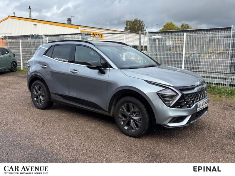 Occasion KIA Sportage 1.6 T-GDi 210ch HEV GT-line Premium BVA6 2025 Gris Perle Métallisée 40990 € à Mulhouse