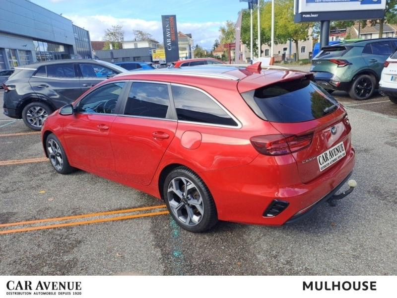 Occasion KIA Ceed SW 1.6 CRDI 136ch Edition One Garantie 1an GPS Caméra 2018 Rouge Rubis métallisé 14490 € à Mulhouse