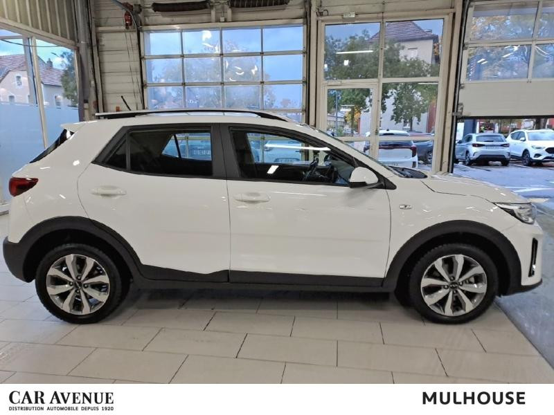 Occasion KIA Stonic 1.0 T-GDi 100ch Active DCT7 GARANTIE 12 MOIS 2023 Blanc 15990 € à Mulhouse