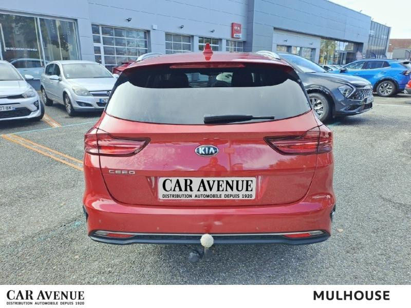 Occasion KIA Ceed SW 1.6 CRDI 136ch Edition One Garantie 1an GPS Caméra 2018 Rouge Rubis métallisé 14490 € à Mulhouse