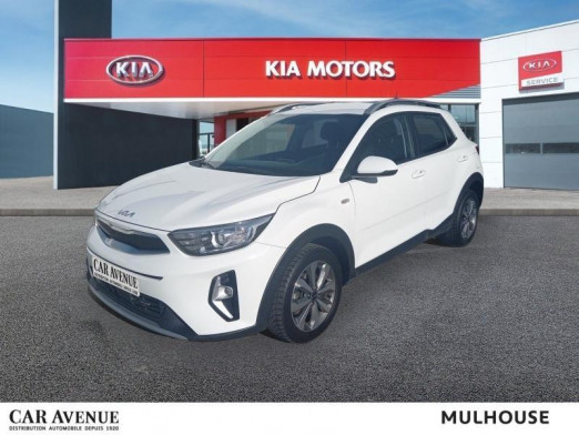 Occasion KIA Stonic 1.0 T-GDi 100ch Active DCT7 GARANTIE 12 MOIS 2023 Blanc 15 990 € à Mulhouse