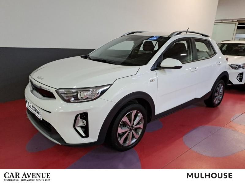 Occasion KIA Stonic 1.0 T-GDi 100ch Active DCT7 GARANTIE 12 MOIS 2023 Blanc 15990 € à Mulhouse