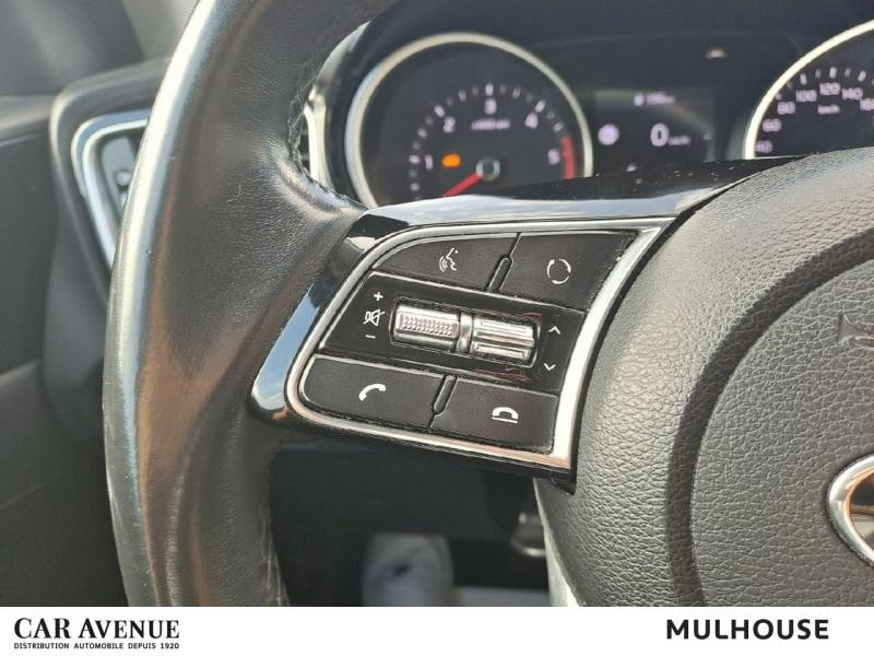 Occasion KIA Ceed SW 1.6 CRDI 136ch Edition One Garantie 1an GPS Caméra 2018 Rouge Rubis métallisé 14490 € à Mulhouse