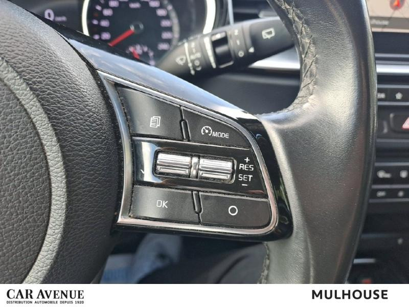 Occasion KIA Ceed SW 1.6 CRDI 136ch Edition One Garantie 1an GPS Caméra 2018 Rouge Rubis métallisé 14490 € à Mulhouse
