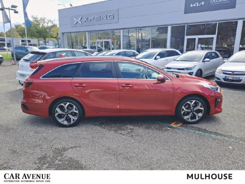 Occasion KIA Ceed SW 1.6 CRDI 136ch Edition One Garantie 1an GPS Caméra 2018 Rouge Rubis métallisé 14490 € à Mulhouse