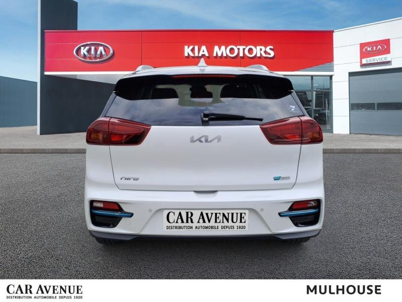 Occasion KIA e-Niro Lounge 204ch Garantie 04/29 LED JBL Sièges chauffants et ventilés Caméra 2022 Blanc 21990 € à Mulhouse