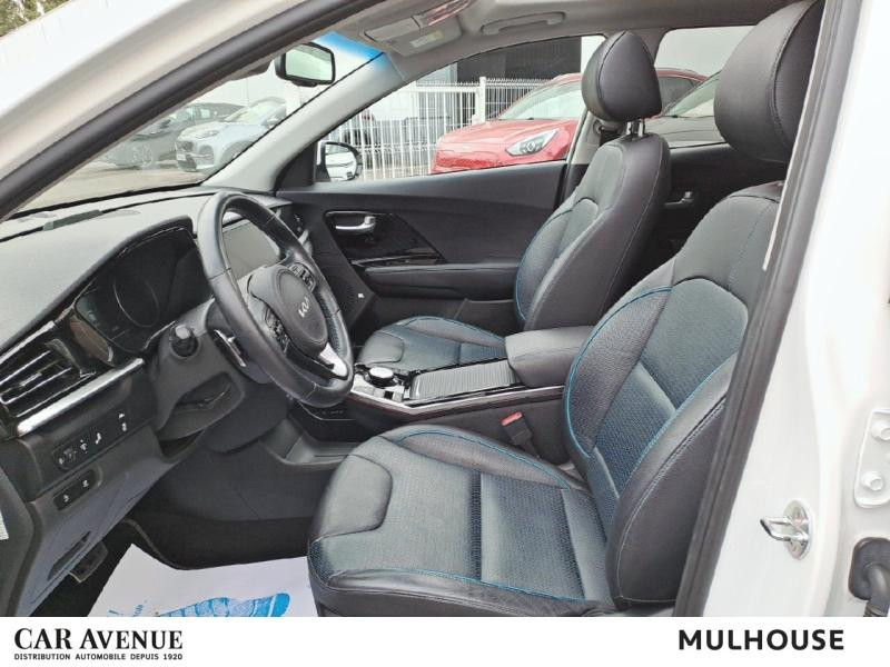 Occasion KIA e-Niro Lounge 204ch Garantie 04/29 LED JBL Sièges chauffants et ventilés Caméra 2022 Blanc 21990 € à Mulhouse