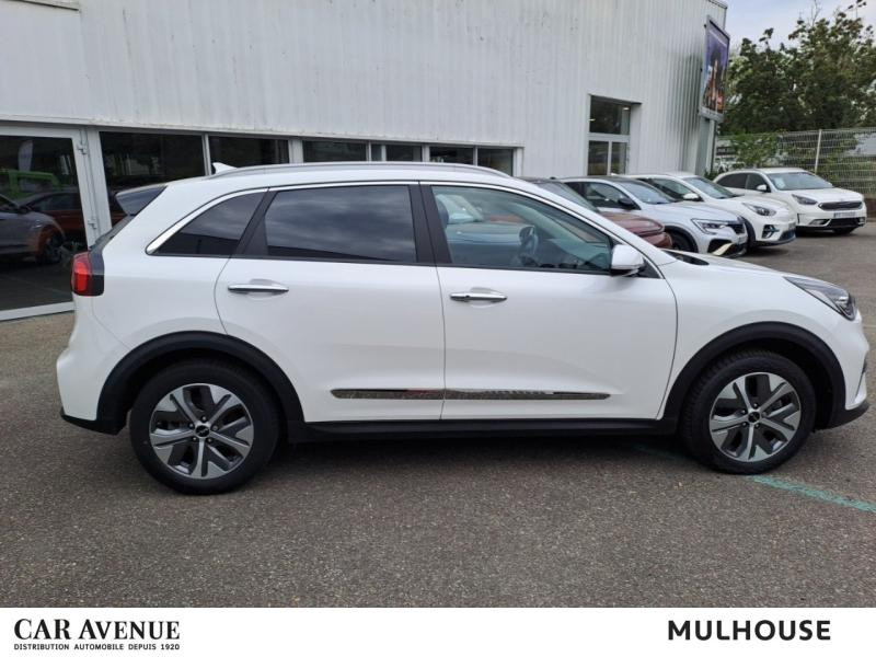 Occasion KIA e-Niro Lounge 204ch Garantie 04/29 LED JBL Sièges chauffants et ventilés Caméra 2022 Blanc 21990 € à Mulhouse