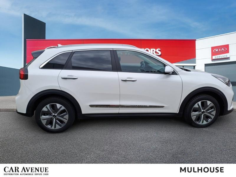 Occasion KIA e-Niro Lounge 204ch Garantie 04/29 LED JBL Sièges chauffants et ventilés Caméra 2022 Blanc 21990 € à Mulhouse