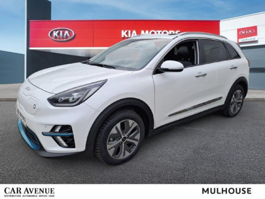 Occasion KIA e-Niro Lounge 204ch Garantie 04/29 LED JBL Sièges chauffants et ventilés Caméra 2022 Blanc 21 990 € à Mulhouse