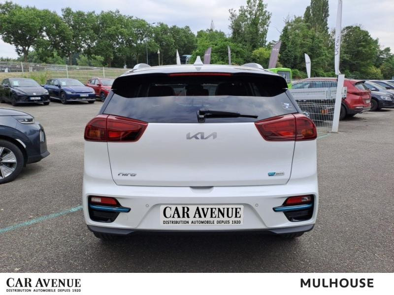 Occasion KIA e-Niro Lounge 204ch Garantie 04/29 LED JBL Sièges chauffants et ventilés Caméra 2022 Blanc 21990 € à Mulhouse