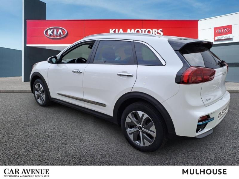 Occasion KIA e-Niro Lounge 204ch Garantie 04/29 LED JBL Sièges chauffants et ventilés Caméra 2022 Blanc 21990 € à Mulhouse