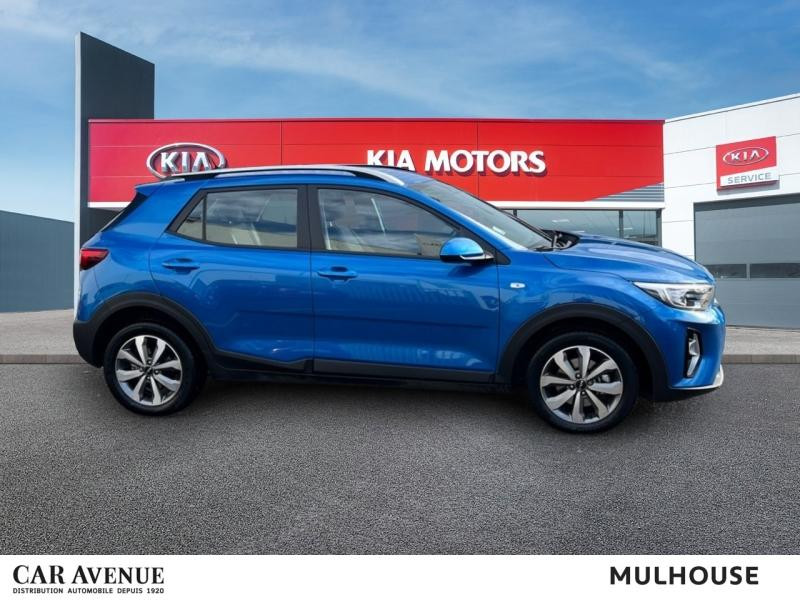 Occasion KIA Stonic 1.0 T-GDi 100ch Active DCT7 Garantie 09/30 Caméra CarPlay 2023 Bleu Azur métallisé 19490 € à Mulhouse