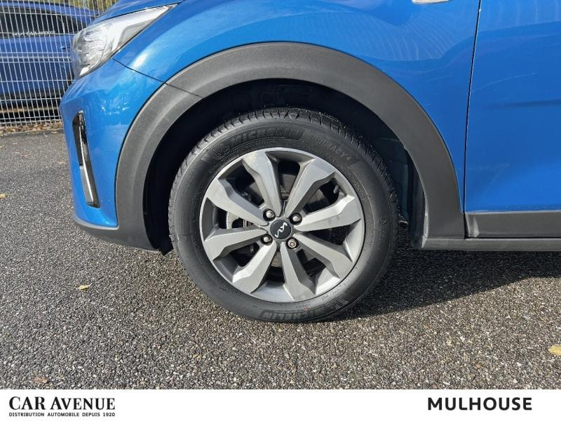 Occasion KIA Stonic 1.0 T-GDi 100ch Active DCT7 Garantie 09/30 Caméra CarPlay 2023 Bleu Azur métallisé 19490 € à Mulhouse