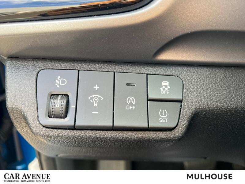 Occasion KIA Stonic 1.0 T-GDi 100ch Active DCT7 Garantie 09/30 Caméra CarPlay 2023 Bleu Azur métallisé 19490 € à Mulhouse