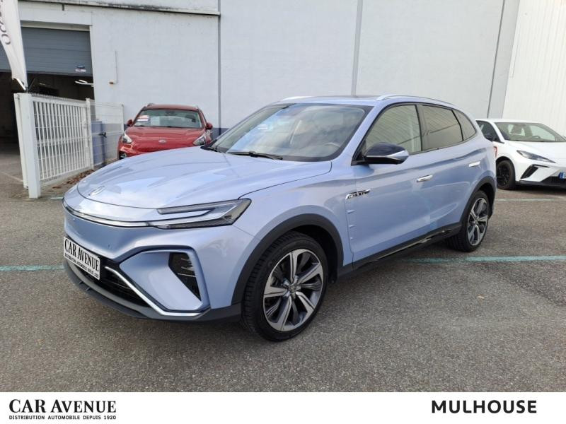 Occasion MG MOTOR MARVEL R EV 288ch - 70kWh Performance 4WD 2022 Prism Blue métallisée 22990 € à Mulhouse