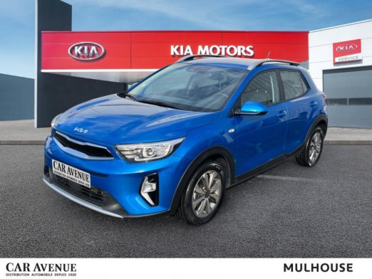Occasion KIA Stonic 1.0 T-GDi 100ch Active DCT7 Garantie 09/30 Caméra CarPlay 2023 Bleu Azur métallisé 19 490 € à Mulhouse