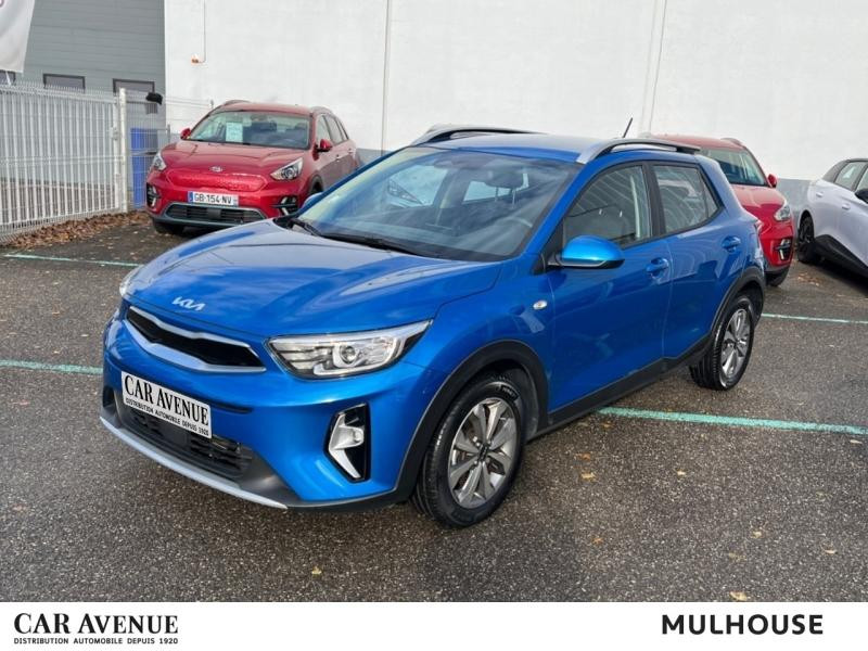 Occasion KIA Stonic 1.0 T-GDi 100ch Active DCT7 Garantie 09/30 Caméra CarPlay 2023 Bleu Azur métallisé 19490 € à Mulhouse