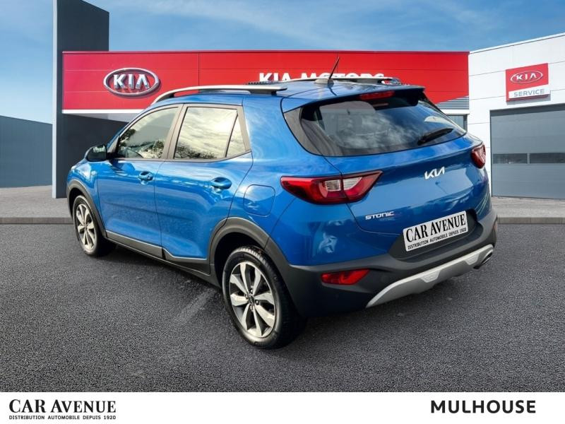 Occasion KIA Stonic 1.0 T-GDi 100ch Active DCT7 Garantie 09/30 Caméra CarPlay 2023 Bleu Azur métallisé 19490 € à Mulhouse