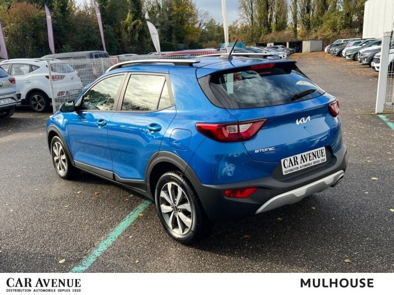 Occasion KIA Stonic 1.0 T-GDi 100ch Active DCT7 Garantie 09/30 Caméra CarPlay 2023 Bleu Azur métallisé 19490 € à Mulhouse