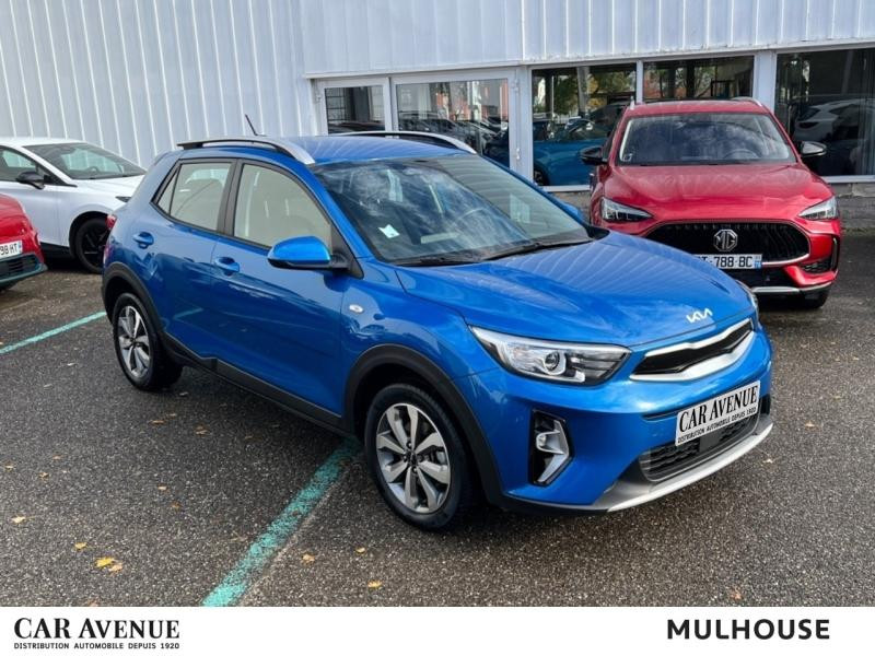 Occasion KIA Stonic 1.0 T-GDi 100ch Active DCT7 Garantie 09/30 Caméra CarPlay 2023 Bleu Azur métallisé 19490 € à Mulhouse