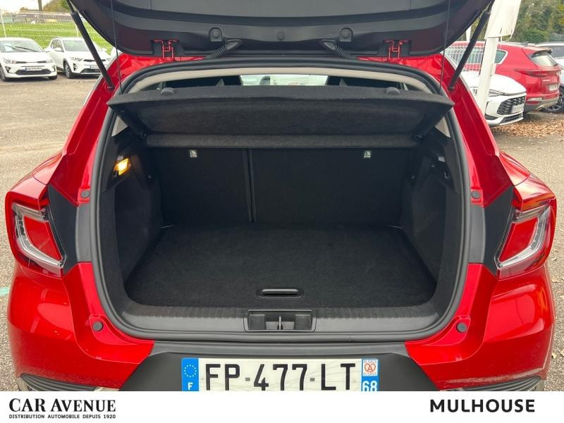 Occasion RENAULT Captur 1.0 TCe 100ch Intens - 20 GARANTIE 12 MOIS 2020 Rouge Flamme/Noir Etoilé 13990 € à Mulhouse