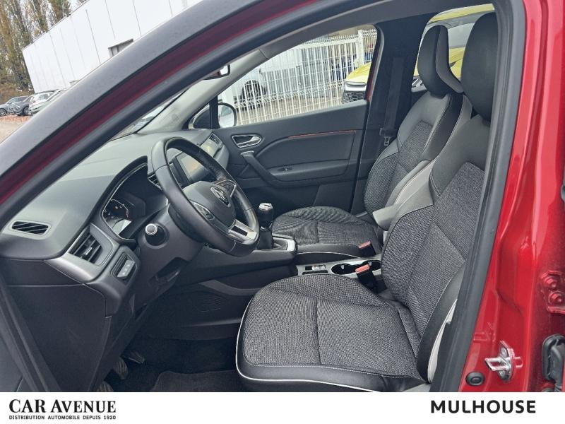 Occasion RENAULT Captur 1.0 TCe 100ch Intens - 20 GARANTIE 12 MOIS 2020 Rouge Flamme/Noir Etoilé 13990 € à Mulhouse