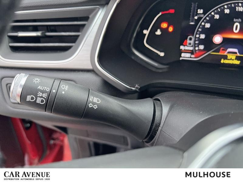 Occasion RENAULT Captur 1.0 TCe 100ch Intens - 20 GARANTIE 12 MOIS 2020 Rouge Flamme/Noir Etoilé 13990 € à Mulhouse