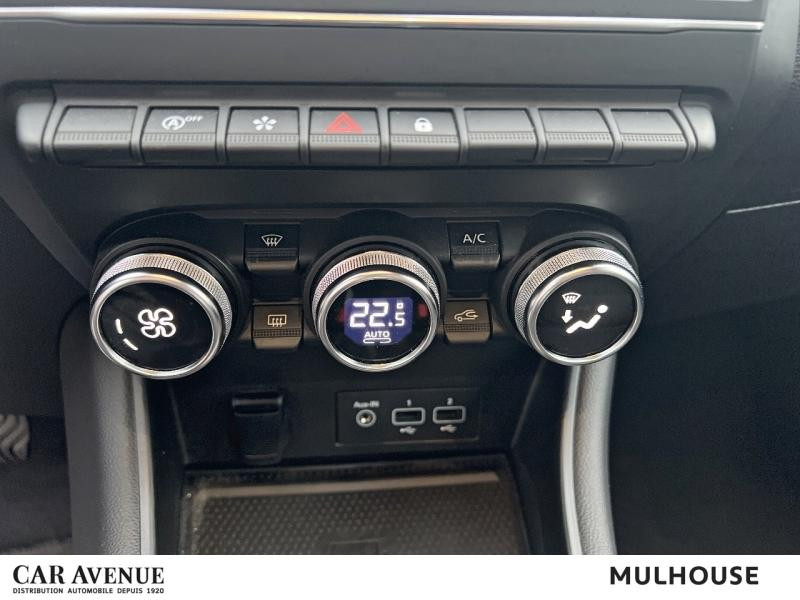 Occasion RENAULT Captur 1.0 TCe 100ch Intens - 20 GARANTIE 12 MOIS 2020 Rouge Flamme/Noir Etoilé 13990 € à Mulhouse