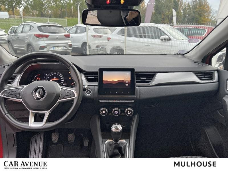 Occasion RENAULT Captur 1.0 TCe 100ch Intens - 20 GARANTIE 12 MOIS 2020 Rouge Flamme/Noir Etoilé 13990 € à Mulhouse
