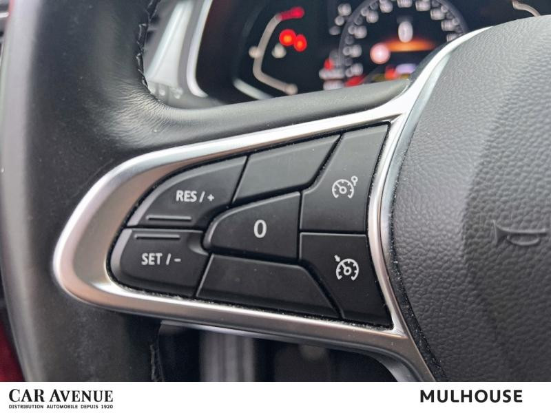 Occasion RENAULT Captur 1.0 TCe 100ch Intens - 20 GARANTIE 12 MOIS 2020 Rouge Flamme/Noir Etoilé 13990 € à Mulhouse