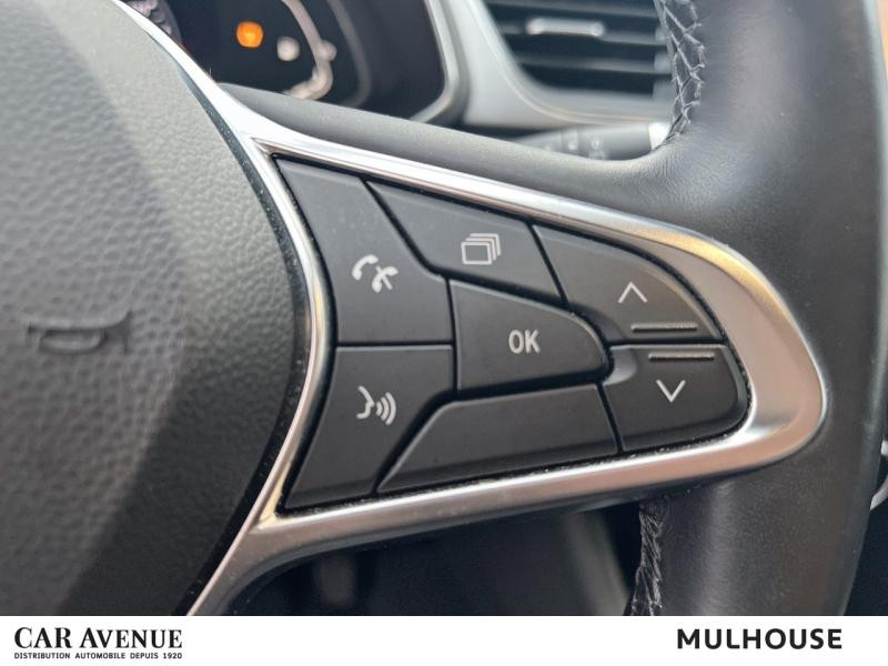 Occasion RENAULT Captur 1.0 TCe 100ch Intens - 20 GARANTIE 12 MOIS 2020 Rouge Flamme/Noir Etoilé 13990 € à Mulhouse