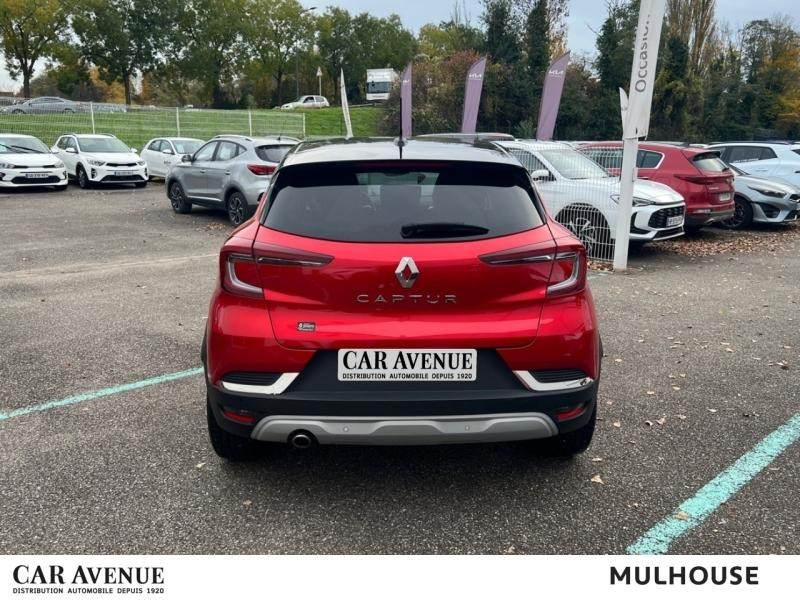 Occasion RENAULT Captur 1.0 TCe 100ch Intens - 20 GARANTIE 12 MOIS 2020 Rouge Flamme/Noir Etoilé 13990 € à Mulhouse