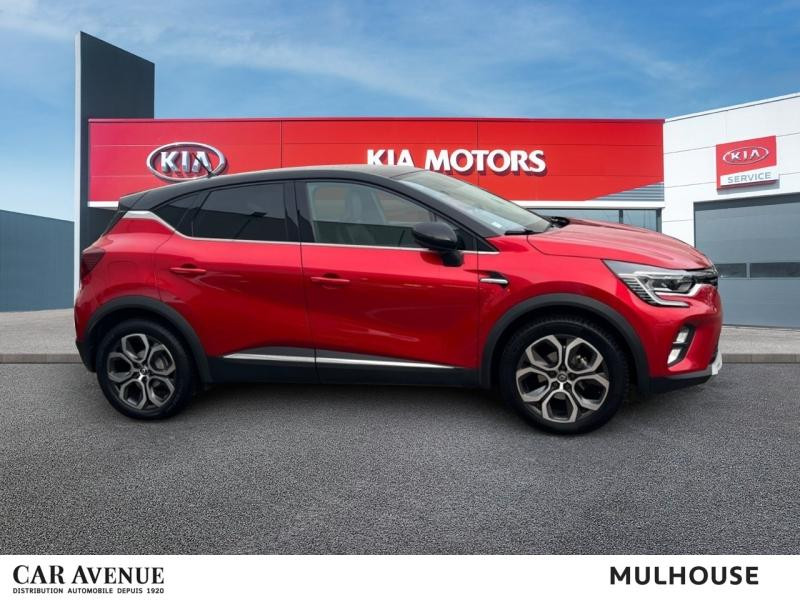 Occasion RENAULT Captur 1.0 TCe 100ch Intens - 20 GARANTIE 12 MOIS 2020 Rouge Flamme/Noir Etoilé 13990 € à Mulhouse