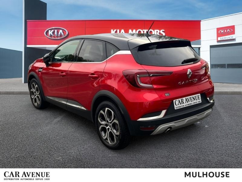 Occasion RENAULT Captur 1.0 TCe 100ch Intens - 20 GARANTIE 12 MOIS 2020 Rouge Flamme/Noir Etoilé 13990 € à Mulhouse