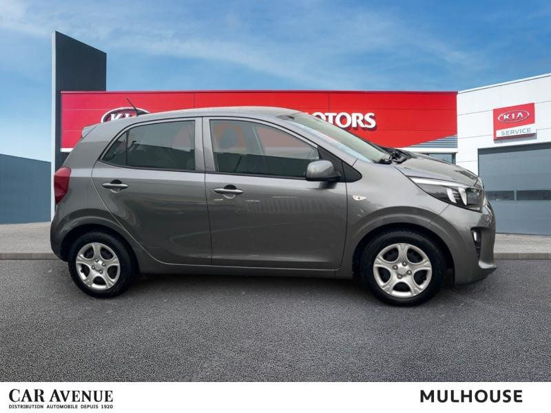 Occasion KIA Picanto 1.0 DPi 67ch Active 2021 Gris Meteore métallisé 10490 € à Mulhouse