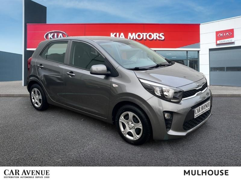 Occasion KIA Picanto 1.0 DPi 67ch Active 2021 Gris Meteore métallisé 10490 € à Mulhouse