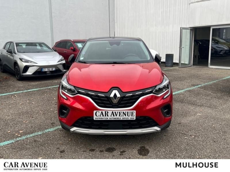 Occasion RENAULT Captur 1.0 TCe 100ch Intens - 20 GARANTIE 12 MOIS 2020 Rouge Flamme/Noir Etoilé 13990 € à Mulhouse