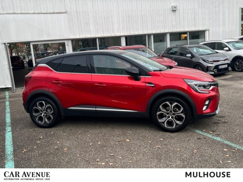 Occasion RENAULT Captur 1.0 TCe 100ch Intens - 20 GARANTIE 12 MOIS 2020 Rouge Flamme/Noir Etoilé 13990 € à Mulhouse