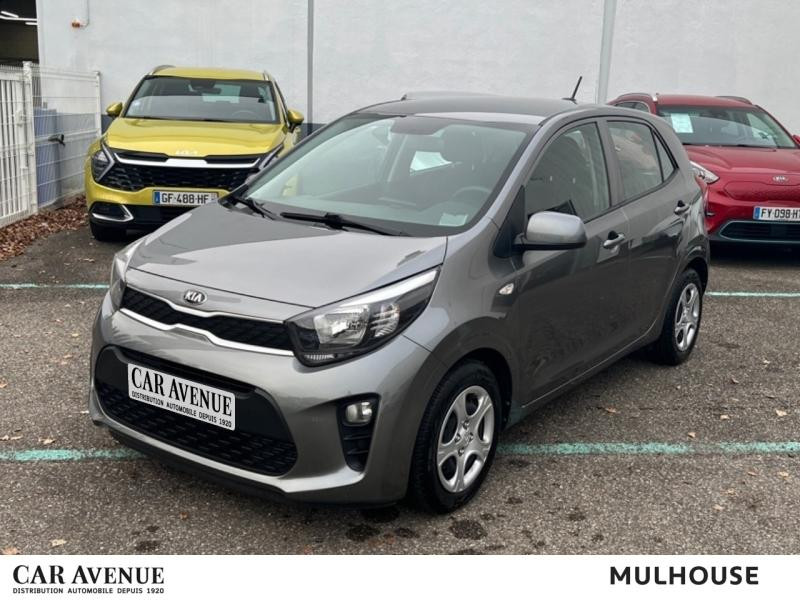Occasion KIA Picanto 1.0 DPi 67ch Active 2021 Gris Meteore métallisé 10490 € à Mulhouse