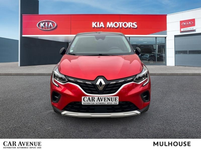 Occasion RENAULT Captur 1.0 TCe 100ch Intens - 20 GARANTIE 12 MOIS 2020 Rouge Flamme/Noir Etoilé 13990 € à Mulhouse