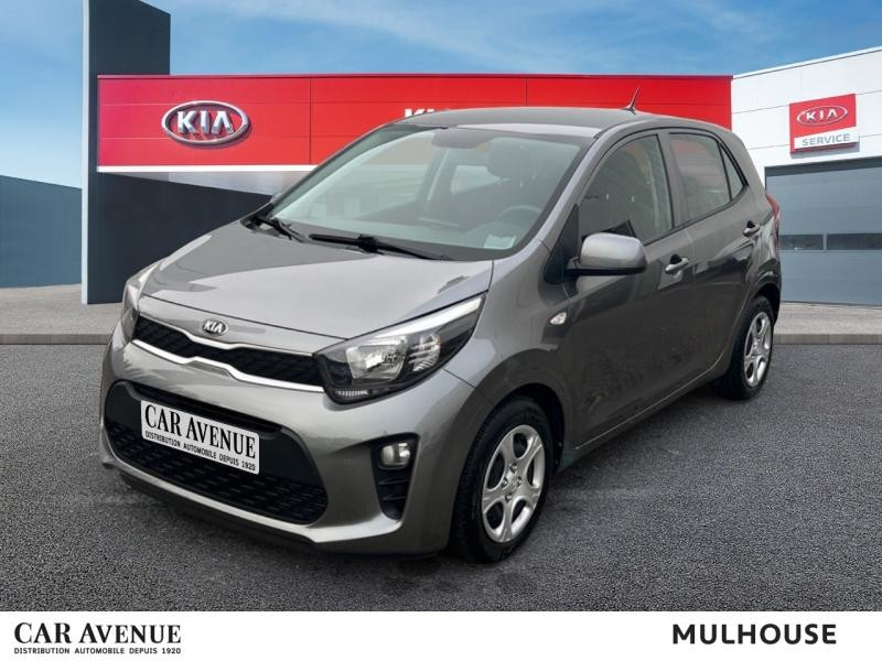 Occasion KIA Picanto 1.0 DPi 67ch Active 2021 Gris Meteore métallisé 10490 € à Mulhouse