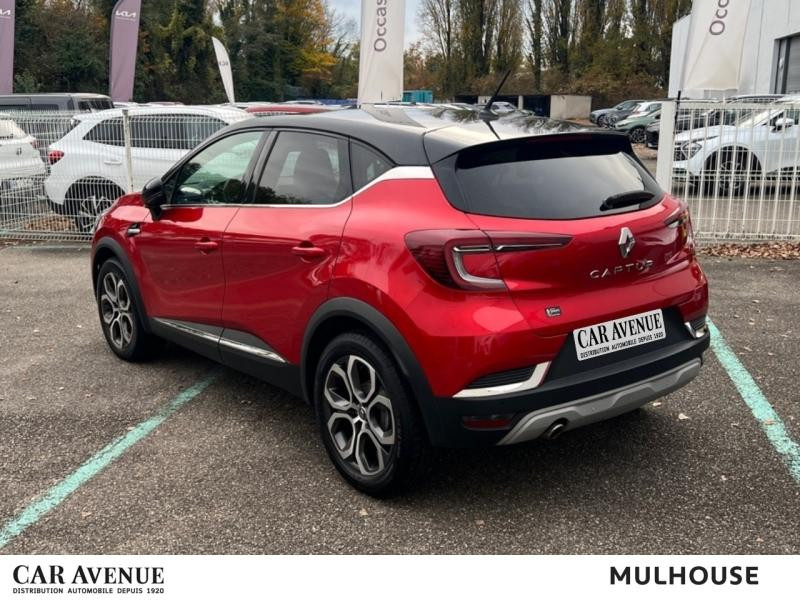 Occasion RENAULT Captur 1.0 TCe 100ch Intens - 20 GARANTIE 12 MOIS 2020 Rouge Flamme/Noir Etoilé 13990 € à Mulhouse