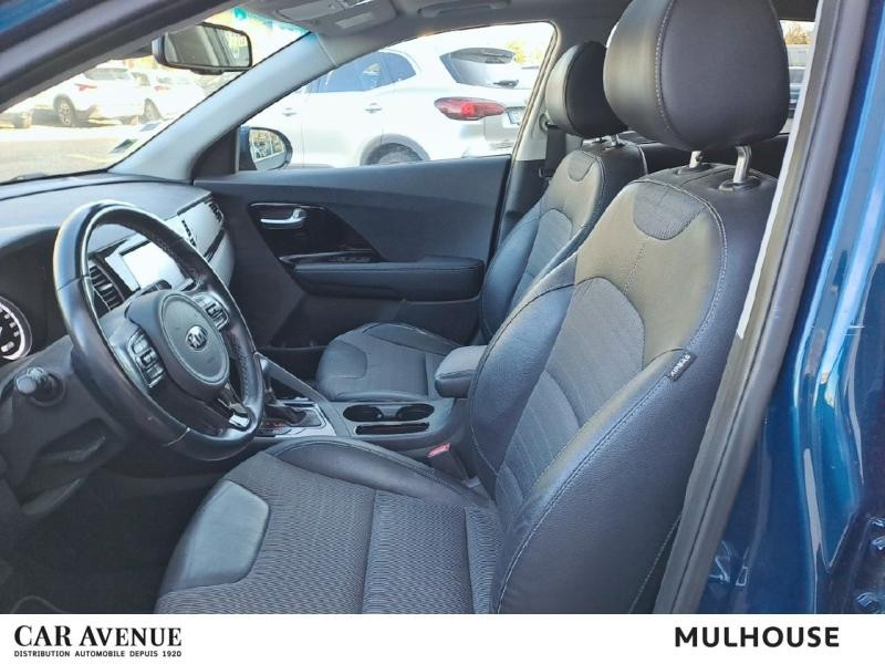 Occasion KIA Niro 1.6 GDi 105ch ISG + électrique 43.5ch Active DCT6 GARANTIE 12 MOIS 2017 Bleu Lagon métallisé 14990 € à Mulhouse