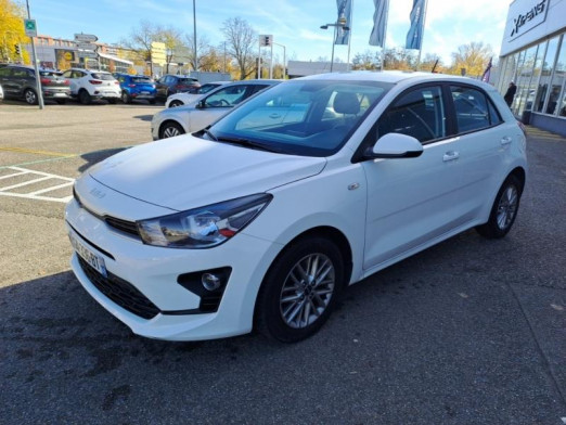 Occasion KIA Rio 1.0 T-GDI 100ch Active GARANTIE 12 MOIS 2023 Blanc 16 490 € à Mulhouse