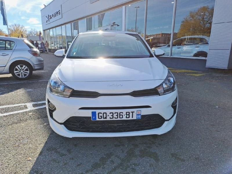 Occasion KIA Rio 1.0 T-GDI 100ch Active GARANTIE 12 MOIS 2023 Blanc 16490 € à Mulhouse